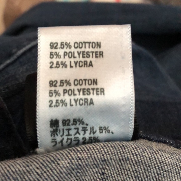 Anthropologie 3x1 Mid Rise Cargo pocket Cropped kick boot Jeans Size 26 - Picture 10 of 11